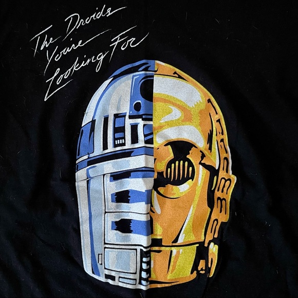 Star Wars T-shirts - R2-D2 & C-3PO - Picture 7 of 9